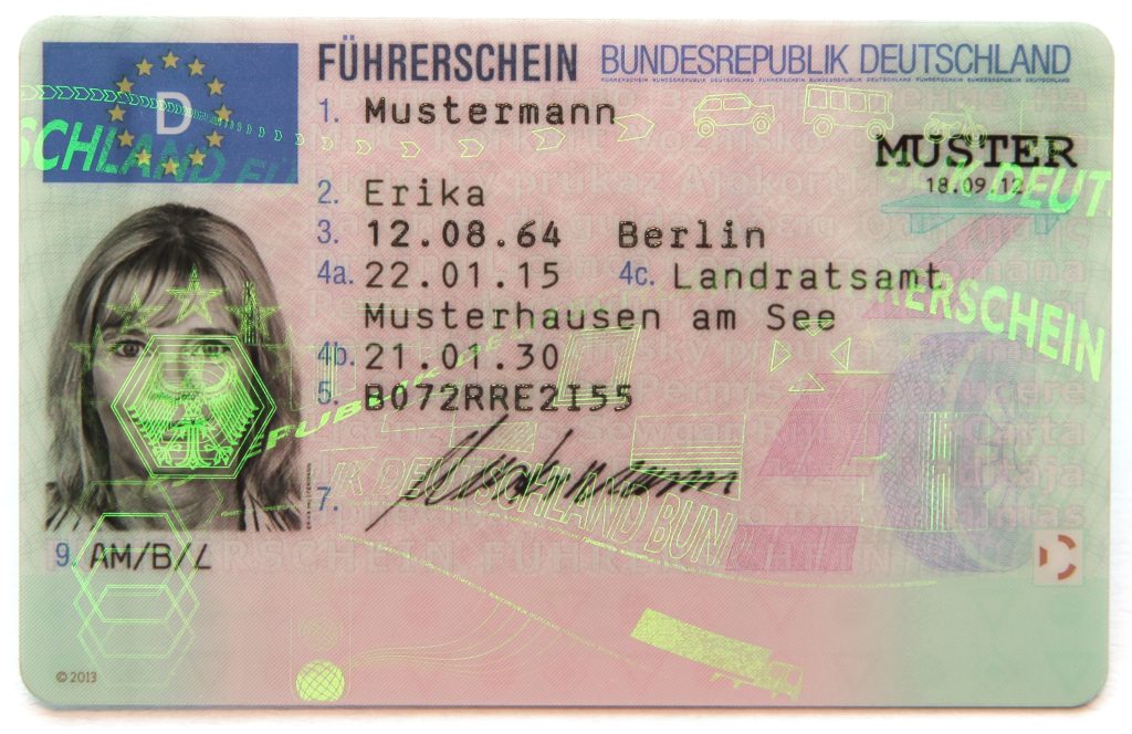 Buy German driver’s license