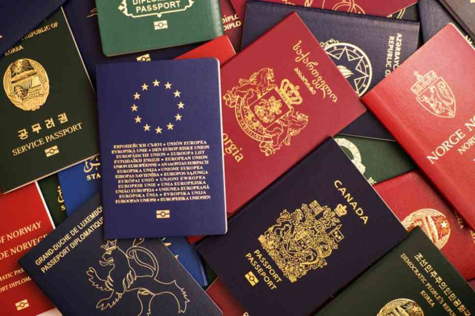 Valid passports